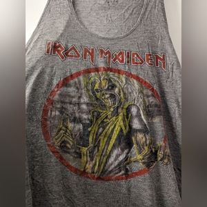 Iron Maiden "vintage" tank top / size large
